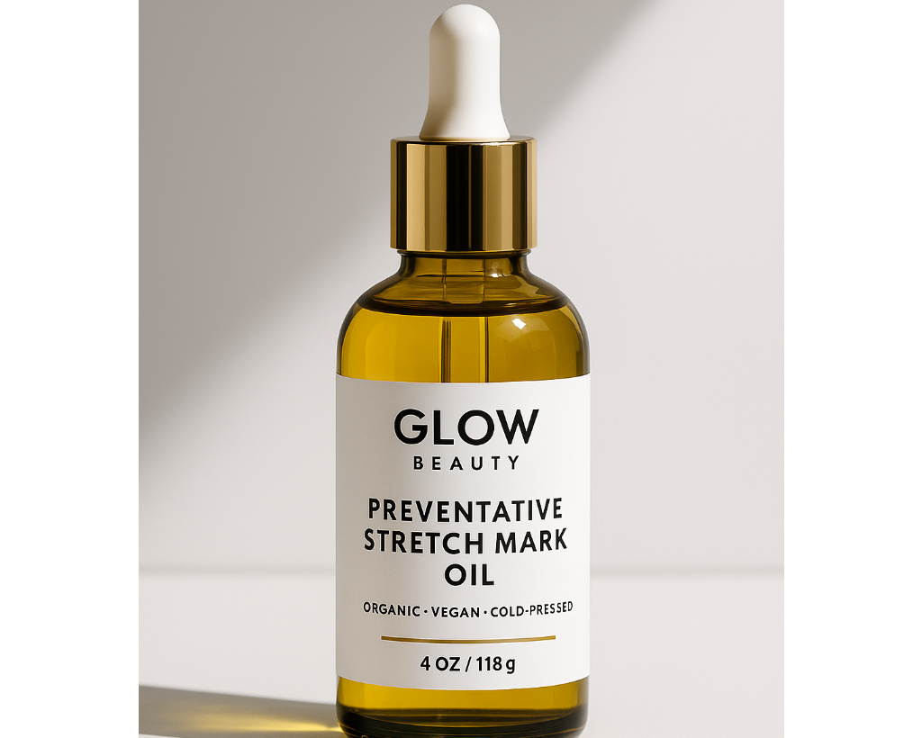 Preventative Stretch Mark Oil